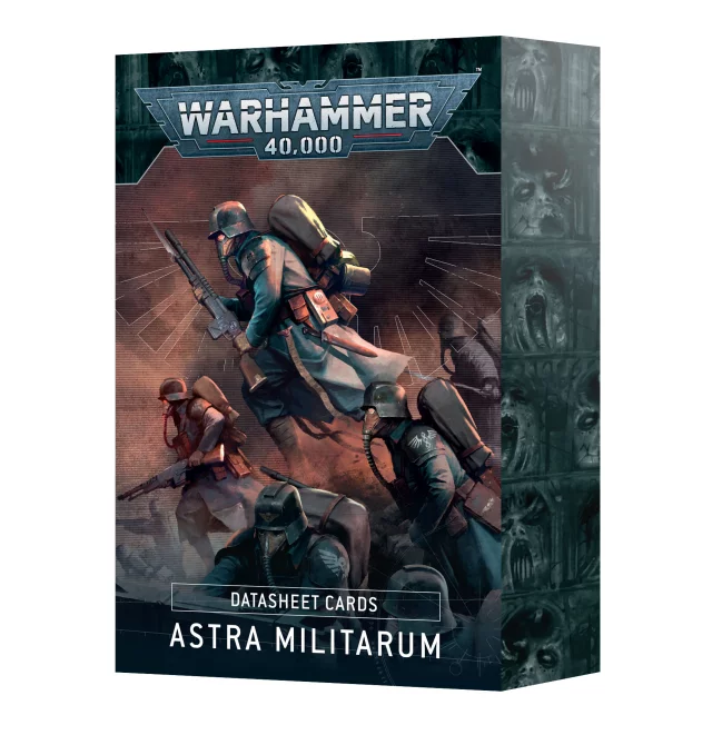 W40k: Astra Militarum Datacards (2025) - Warhammer