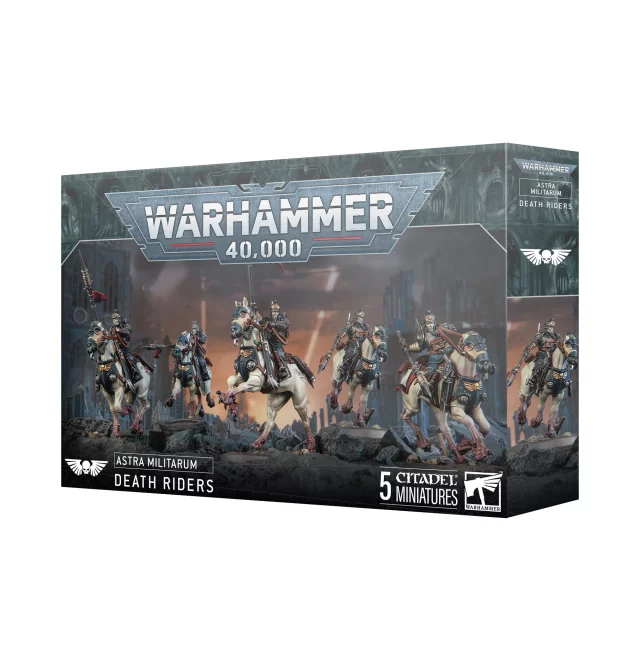 W40k: Astra Militarum - Death Riders (5 Figuren) - Warhammer