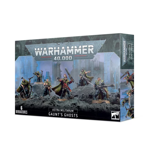 W40k: Astra Militarum - Gaunt's Ghosts (6 Figuren) - Warhammer