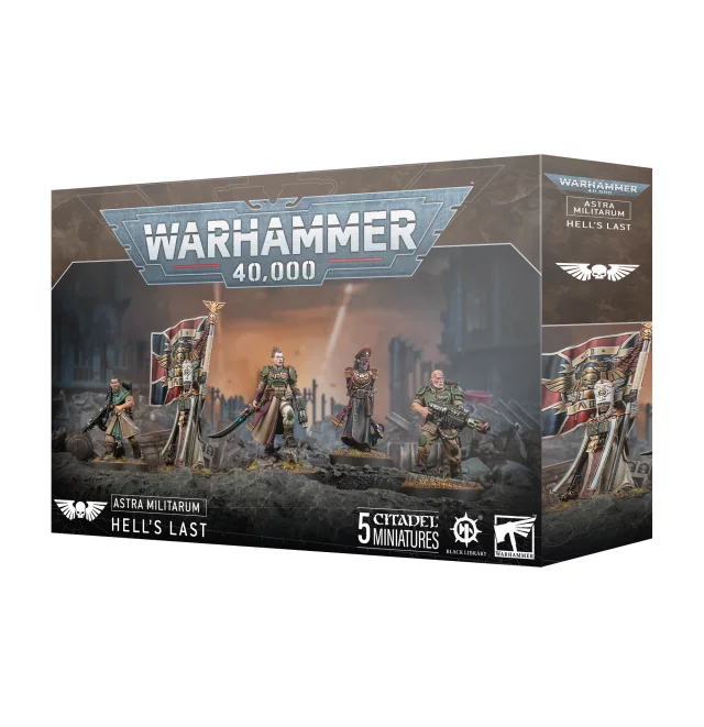 W40k: Astra Militarum - Hell's Last (5 Figuren) - Warhammer