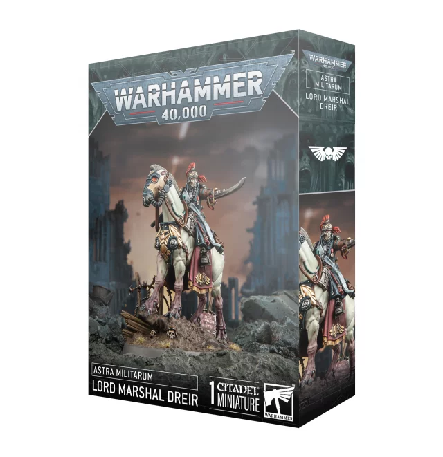 W40k: Astra Militarum - Krieg Lord Marshal Dreir (1 Figur) - Warhammer