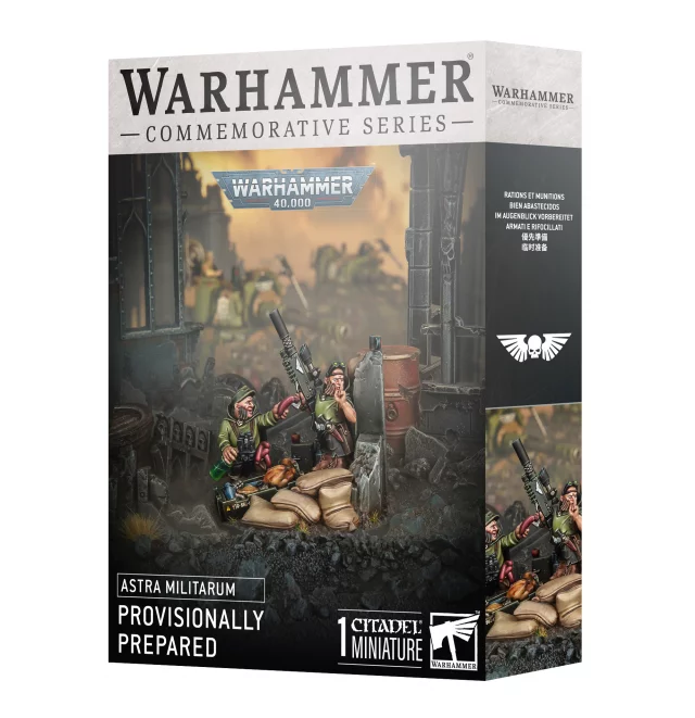 W40k: Astra Militarum - Provisionally Prepared (1 Figuren) - Warhammer