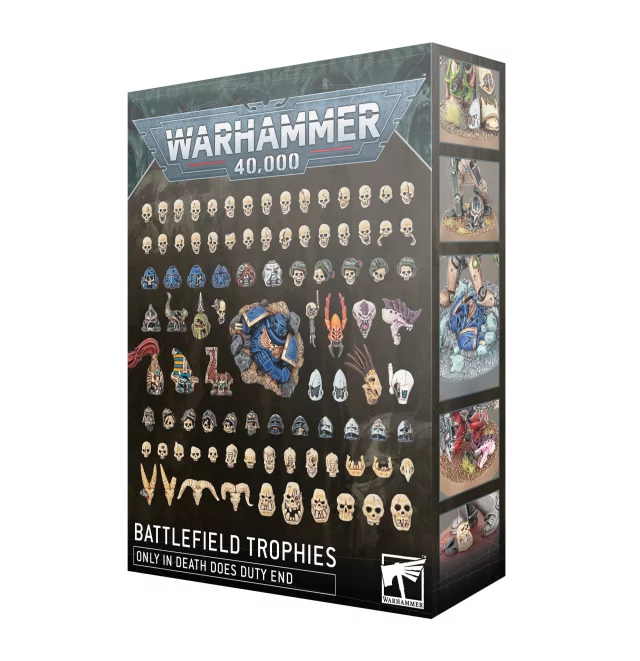 W40k - Battlefield Trophies - Warhammer