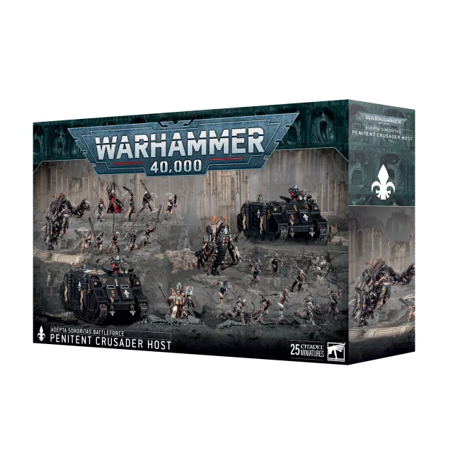 W40k: Battleforce: Adepta Soriritas - Penitent Crusader Host (25 Figuren) - Warhammer