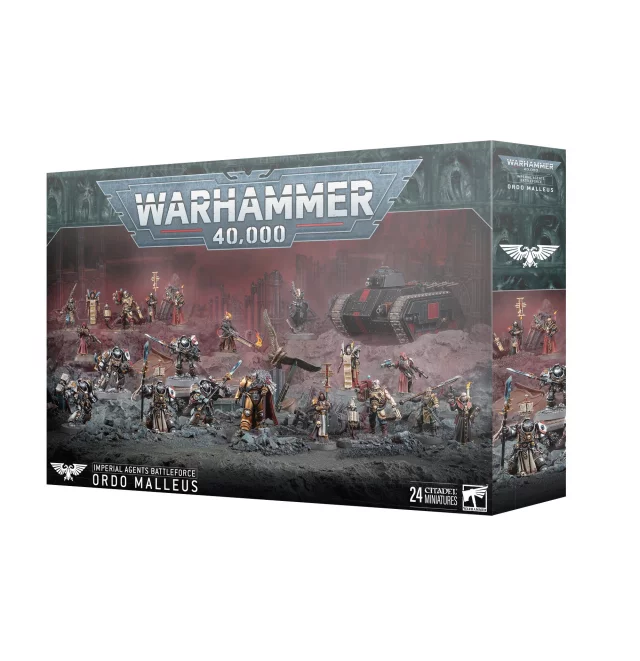 W40k: Battleforce: Imperial Agents - Ordo Malleus (24 Figuren) - Warhammer