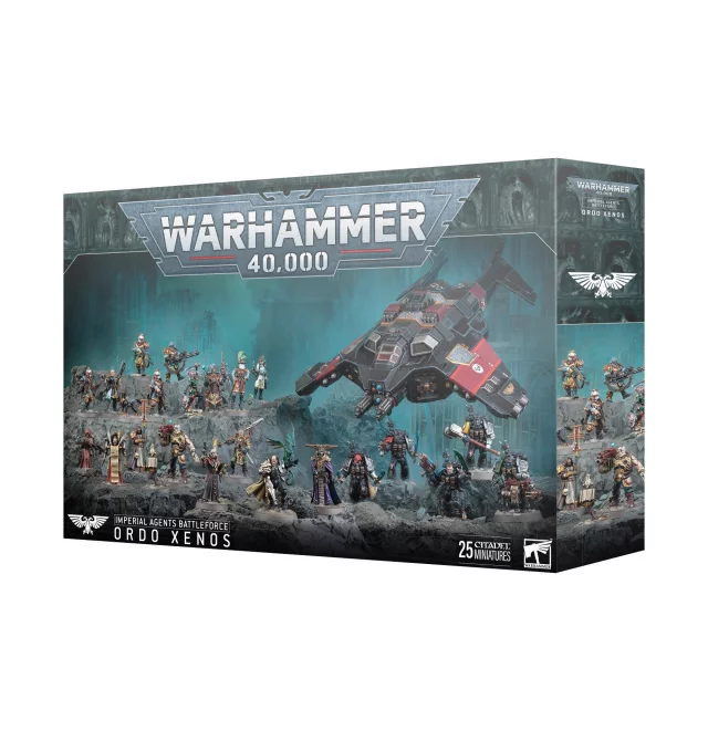 W40k: Battleforce: Imperial Agents - Ordo Xenos (25 Figuren) - Warhammer