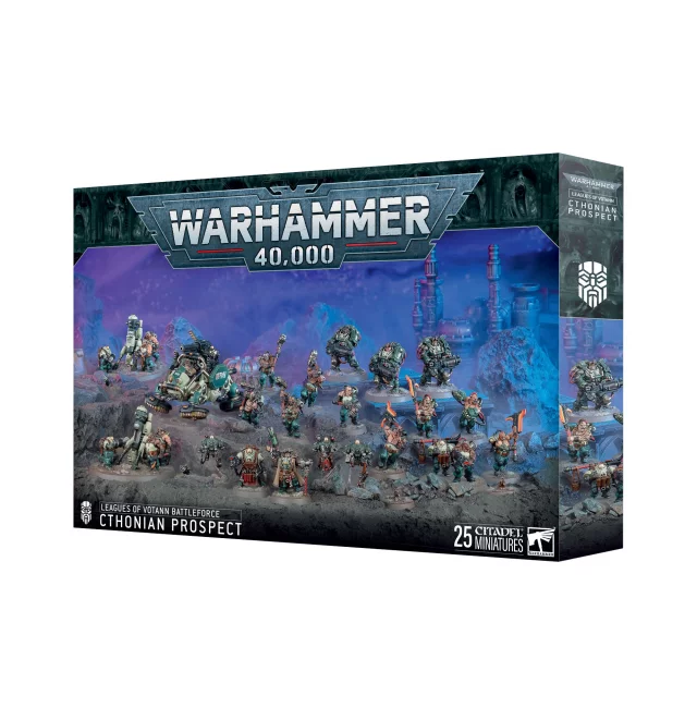 W40k: Battleforce: Leagues of Votann - Cthonian Prospect (25 Figuren) - Brettspiel