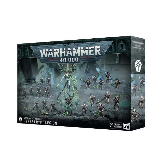 W40k: Battleforce: Necrons - Hypercrypt Legion (25 Figuren) - Warhammer