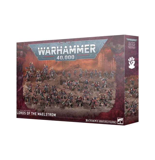 W40k: Battleforce: Red Corsairs - Lords of the Maelstrom (36 Figuren) - Warhammer