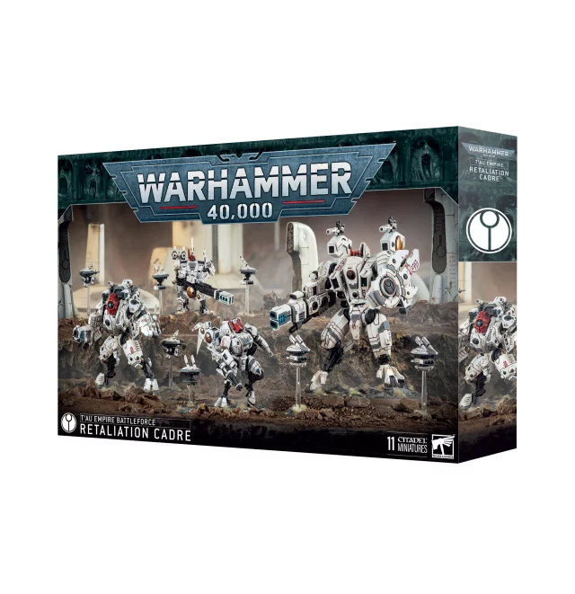 W40k: Battleforce: Tau Empire - Retaliation Cadre (11 Figuren) - Warhammer