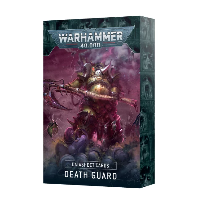 W40k: Death Guard Datacards (2025) - Warhammer