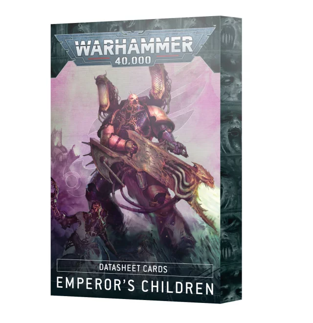 W40k: Emperors Children Datacards (2025) - Warhammer
