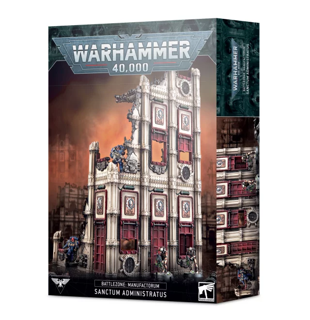 W40k: Battlezone: Manufactorum Sanctum Administratus - Warhammer
