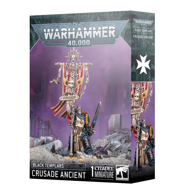 W40k: Black Templars - Crusade Ancient (1 Figur) - Warhammer