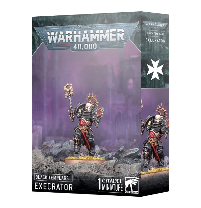 W40k: Black Templars - Execrator (1 Figur) - Warhammer