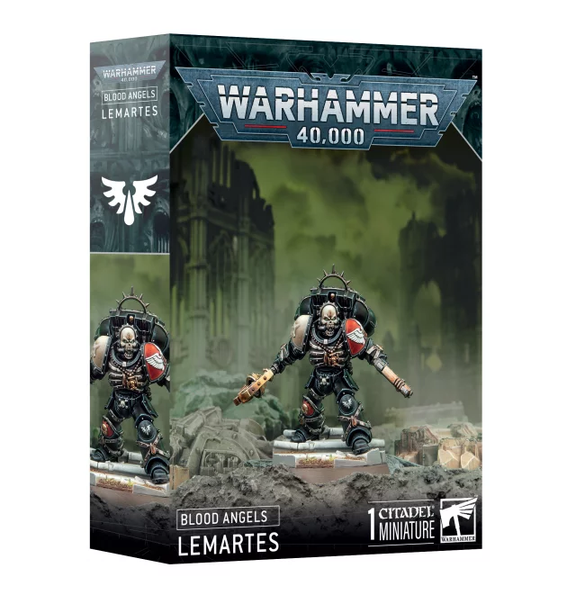 W40k: Blood Angels - Lemartes (1 Figur) - Warhammer