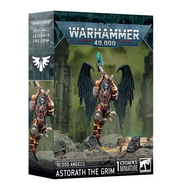 W40k: Blood Angels - Astorath The Grim (1 Figur) - Warhammer