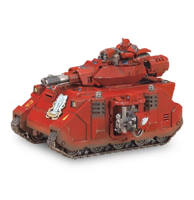 W40k: Blood Angels - Baal Predator (1 Figur) - Warhammer
