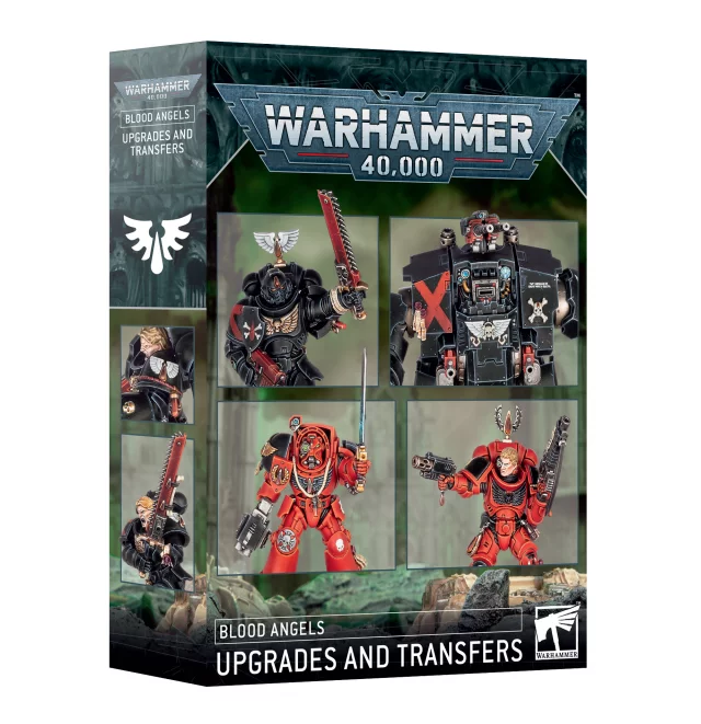W40k: Blood Angels - Upgrades and Transfers - Warhammer