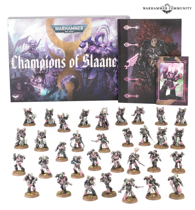 W40k: Champions of Slaanesh - Emperor’s Children Army Set - Warhammer