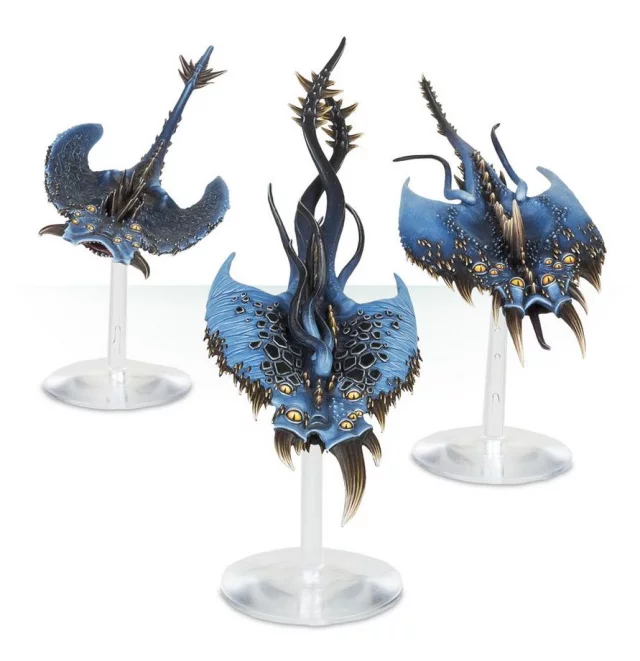 W40k: Chaos Daemons - Screamers (3 Figuren) - Warhammer