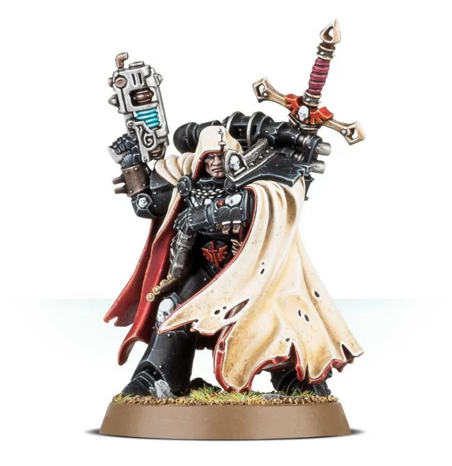W40k: Chaos Space Marine - Cypher (1 Figur) - Brettspiel