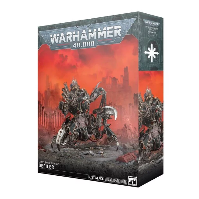 W40k: Chaos Space Marine - Defiler (1 Figur) - Brettspiel