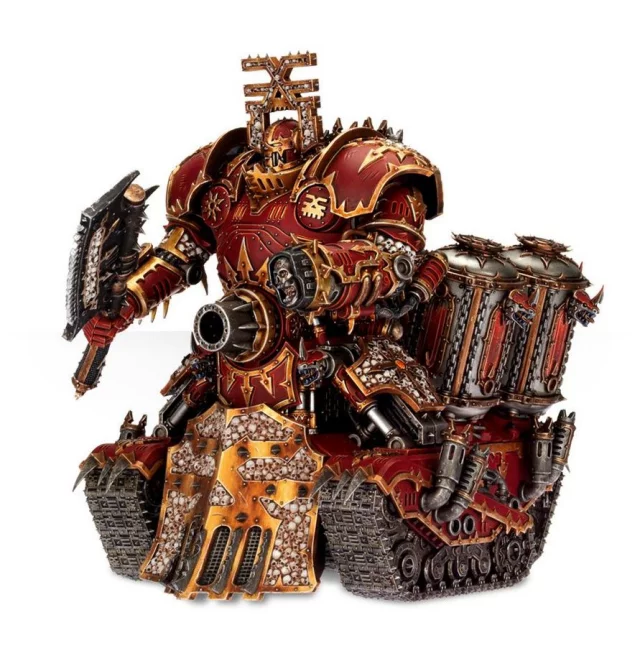 W40k: Chaos Space Marine - Khorne Lord of Skulls (1 Figur) - Brettspiel