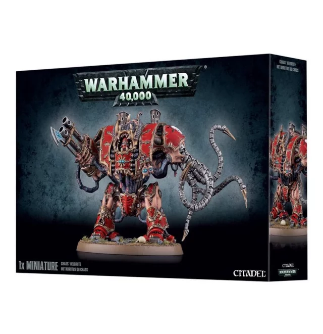 W40k: Chaos Space Marines Helbrute (1 Figur) - Warhammer