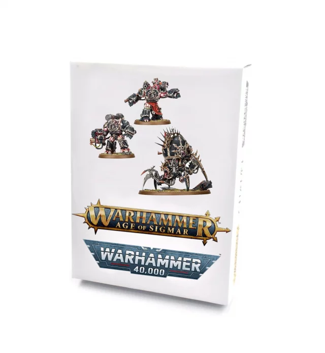 W40k: Chaos Space Marines - Warpforged: Venomcrawler and Obliterators (3 Figur) - Warhammer
