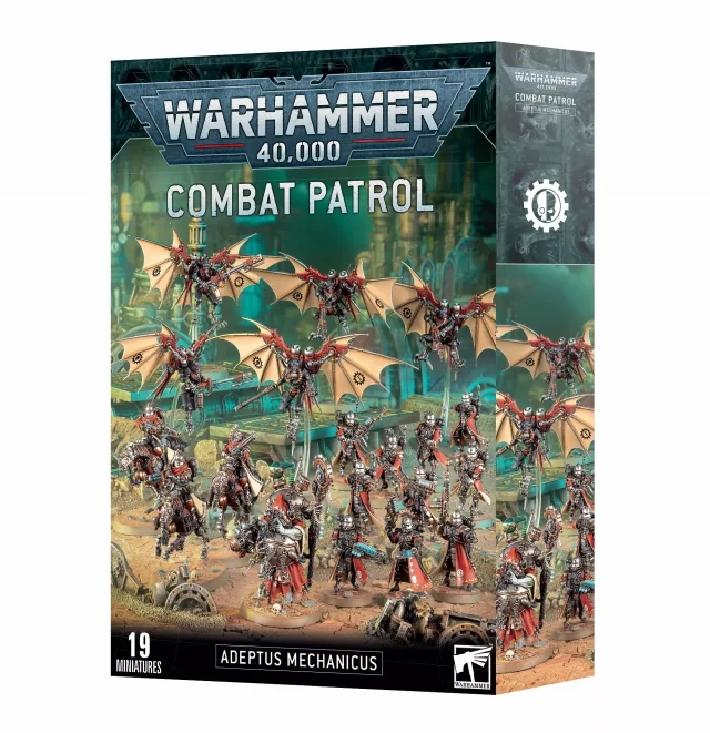 W40k: Combat Patrol - Adeptus Mechanicus (2023) (19 Figuren) - Warhammer