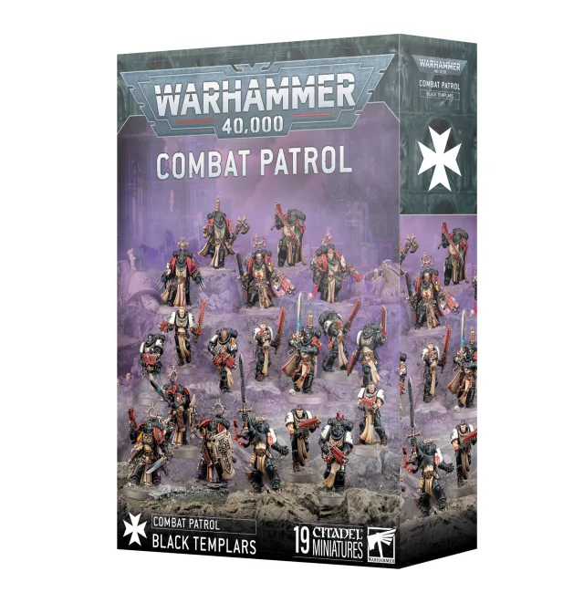 W40k: Combat Patrol - Black Templars (19 Figuren) - Warhammer