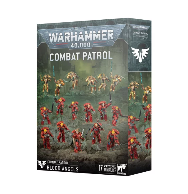 W40k: Combat Patrol - Blood Angels (17 Figuren) - Warhammer
