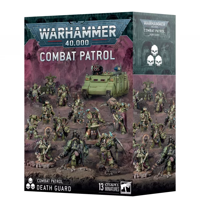 W40k: Combat Patrol - Death Guard (13 Figuren) - Warhammer