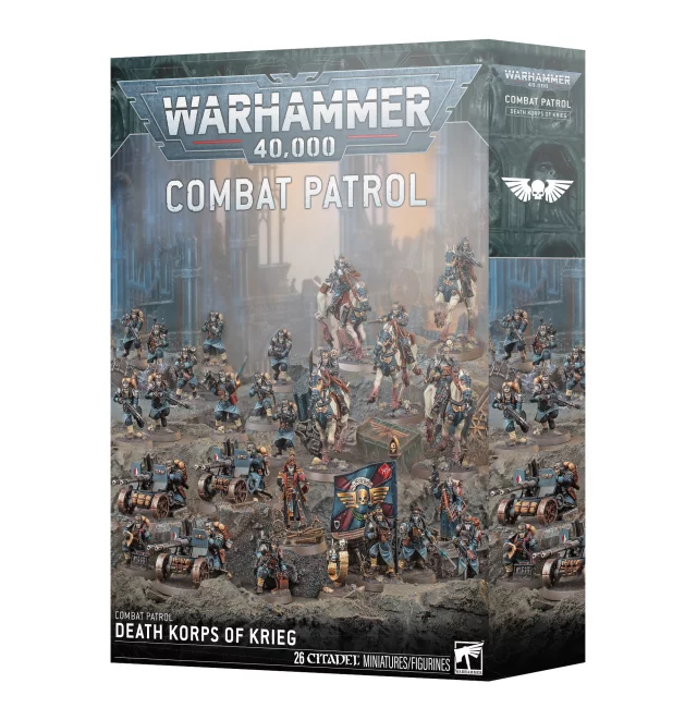 W40k: Combat Patrol - Death Korps of Krieg (26 Figuren) - Warhammer