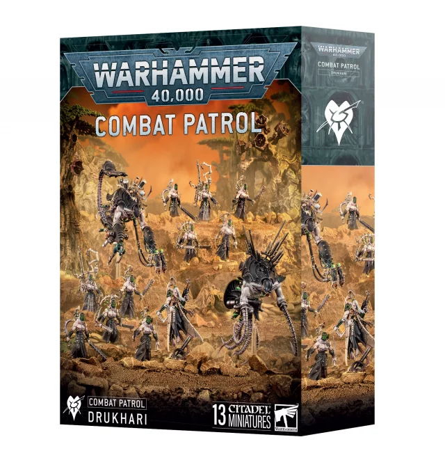 W40k: Combat Patrol - Drukhari (13 Figuren) - Warhammer
