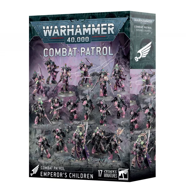 W40k: Combat Patrol - Emperors Children (17 Figuren) - Warhammer