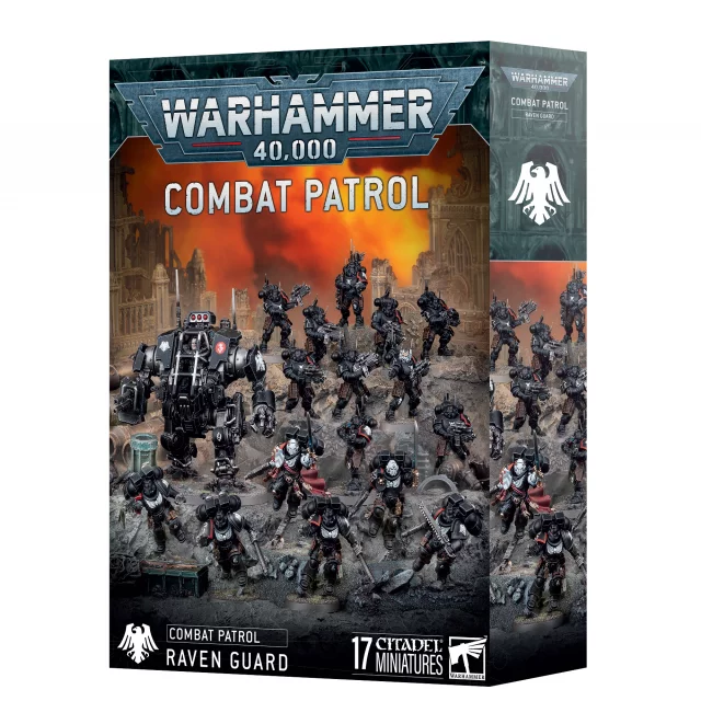 W40k: Combat Patrol - Raven Guard (17 Figuren) - Warhammer