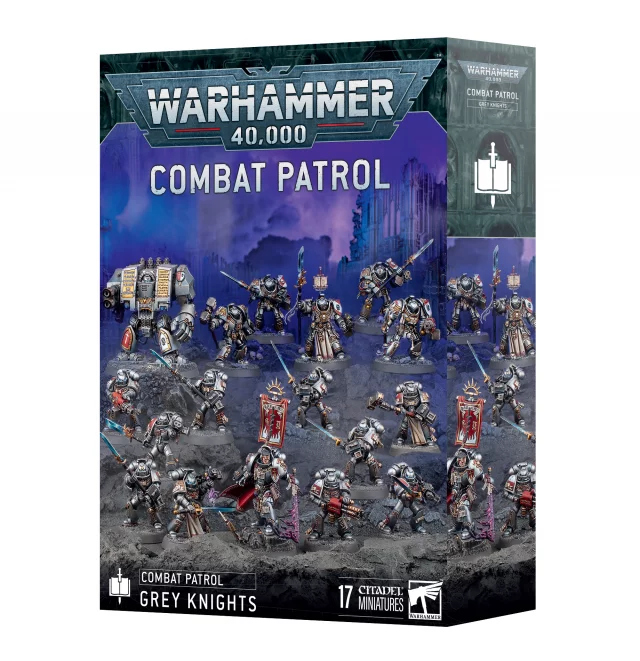W40k: Combat Patrol - Grey Knights (17 Figur) - Warhammer