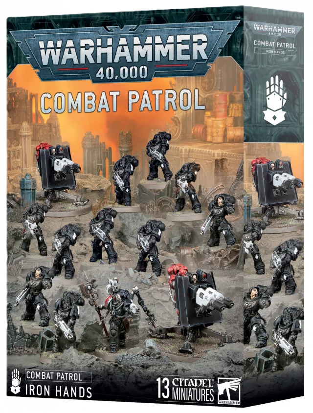 W40k: Combat Patrol - Iron hands (13 Figuren) - Warhammer