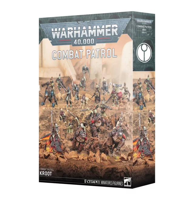 W40k: Combat Patrol - Kroot (17 Figuren) - Warhammer