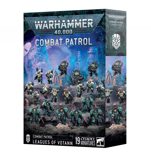 W40k: Combat Patrol - Leagues of Votann (19 Figuren) - Warhammer