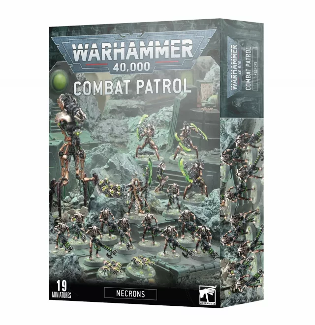 W40k: Combat Patrol - Necrons (2023) (19 Figuren) - Warhammer