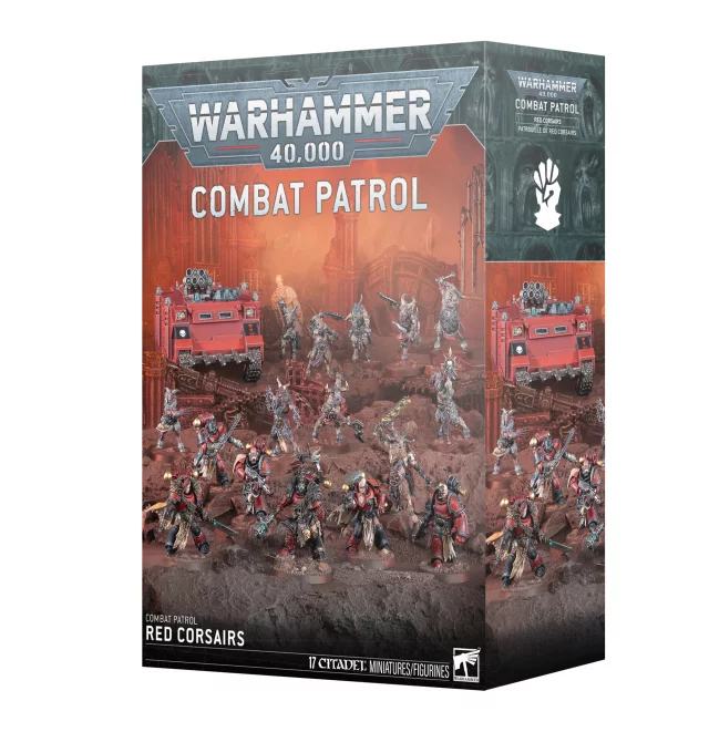 W40k: Combat Patrol - Red Corsairs (17 Figuren) - Warhammer