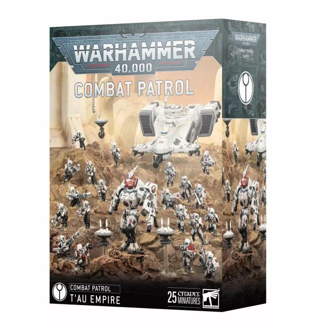 W40k: Combat Patrol - Tau Empire (25 figuren) - Warhammer