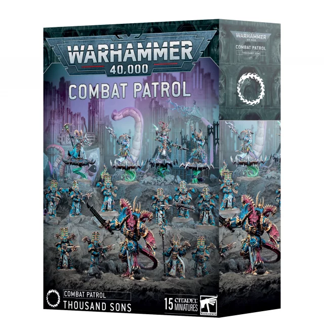 W40k: Combat Patrol - Thousand Sons (19 Figuren) - Warhammer