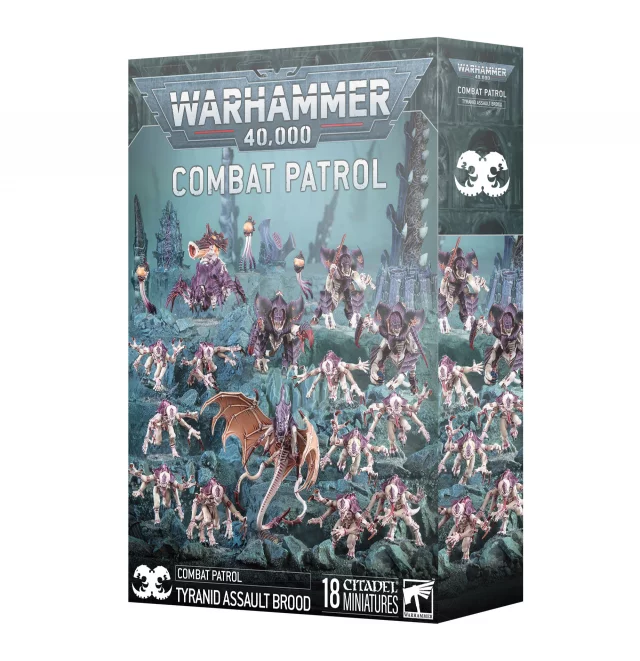 W40k: Combat Patrol - Tyranid Assault Brood (18 Figuren) - Warhammer