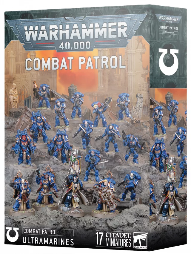 W40k: Combat Patrol - Ultramarines (17 Figuren) - Warhammer