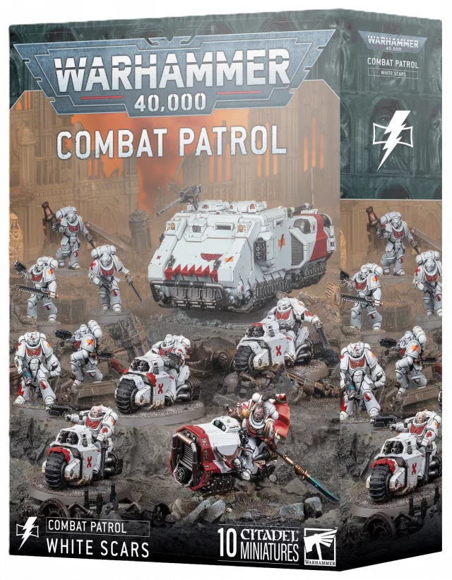 W40k: Combat Patrol - White Scars (10 Figuren) - Warhammer
