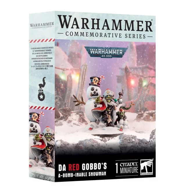W40k: Da Red Gobbo's Abombinable Snowman (1 Figur) - Warhammer